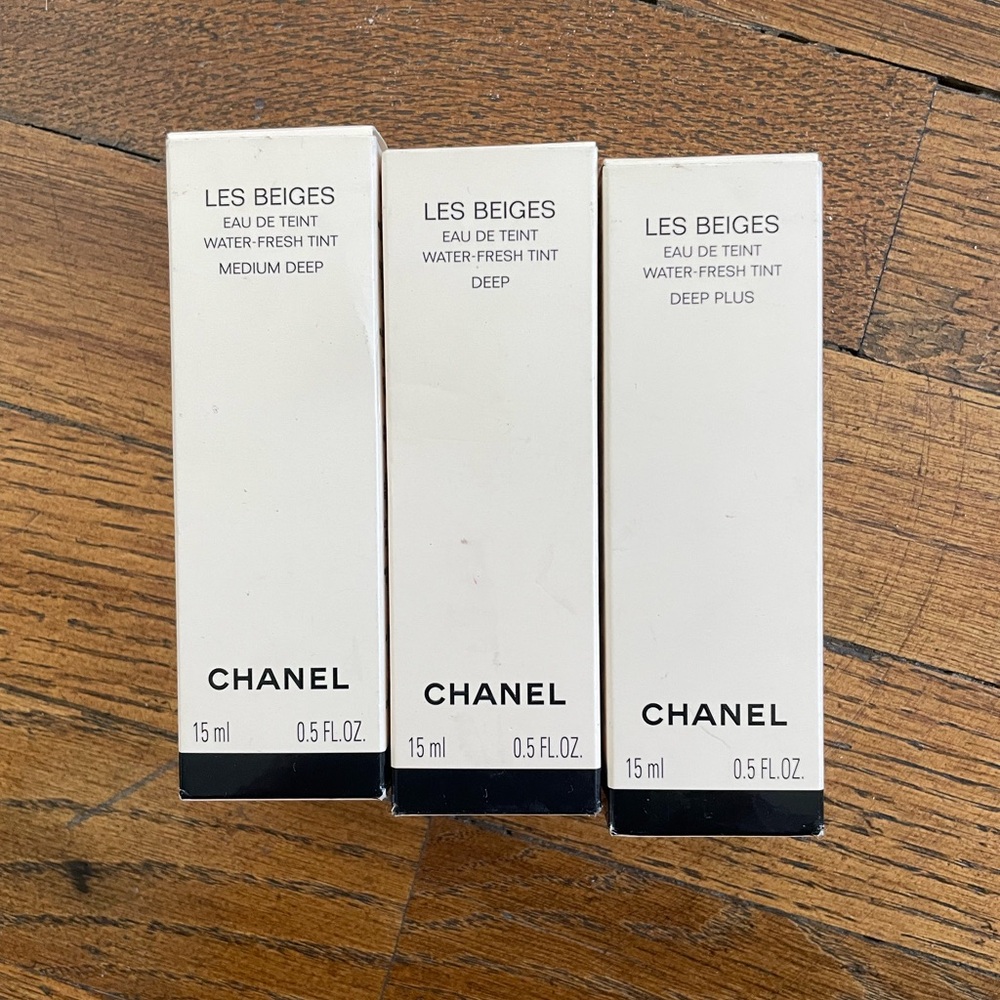 CHANEL Les Beiges Water-Fresh Tint Trio